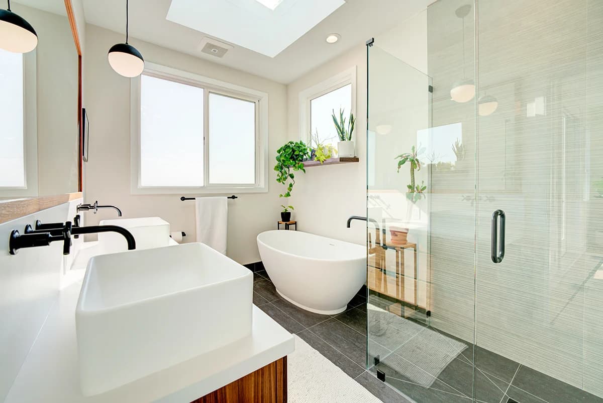 Tub To Shower Conversion