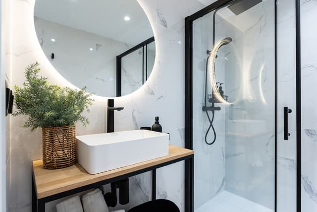 Modern Bathroom Renovation in Mississauga