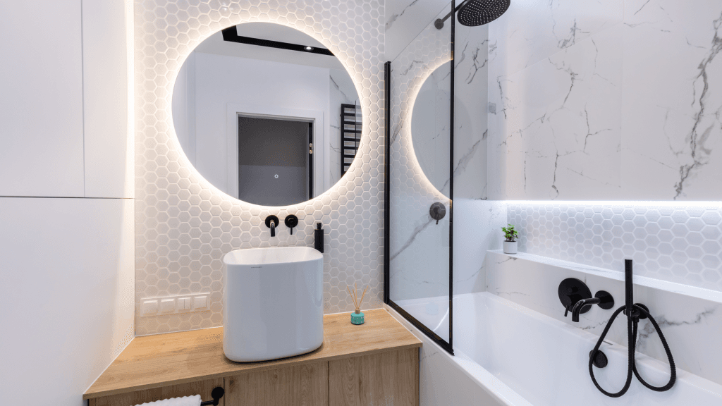 Walk-In Shower Bathroom