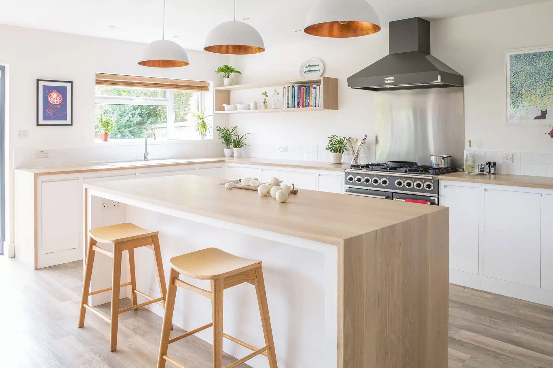 Complete Kitchen Renovation With The Removing Load Bearing Wall