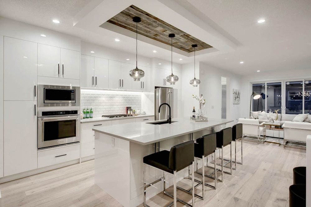 Complete Kitchen Renovation In A House